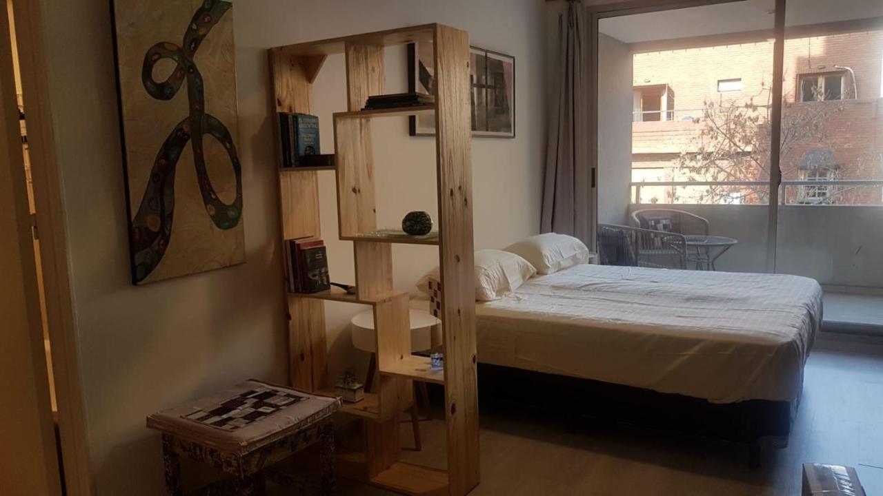 شقة Apart Con Parrilla En Palermo Hollywood بوينس آيرس المظهر الخارجي الصورة