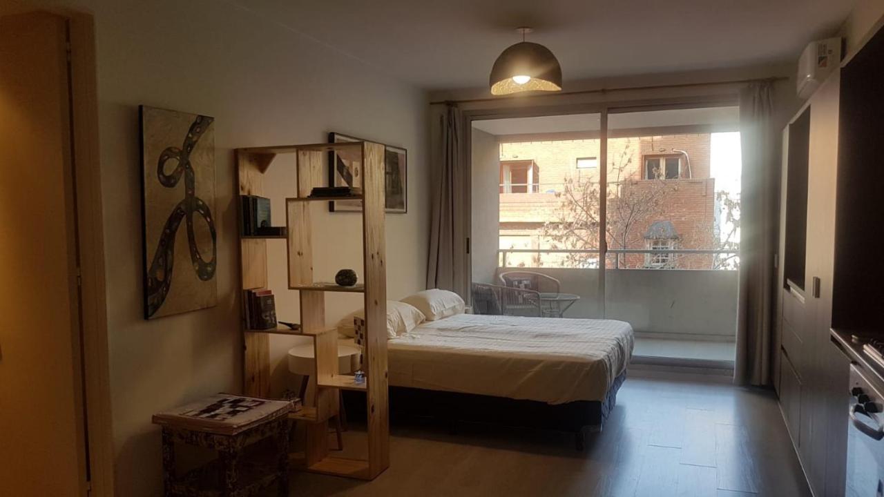 شقة Apart Con Parrilla En Palermo Hollywood بوينس آيرس المظهر الخارجي الصورة